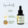 Liquorice Infused Alpha Arbutin Serum - Image 4